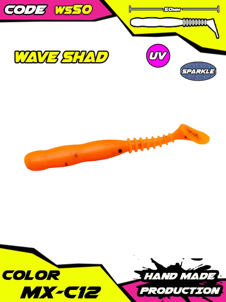 MAXIMUS WAVE SHAD Glass jar packing - Image 4