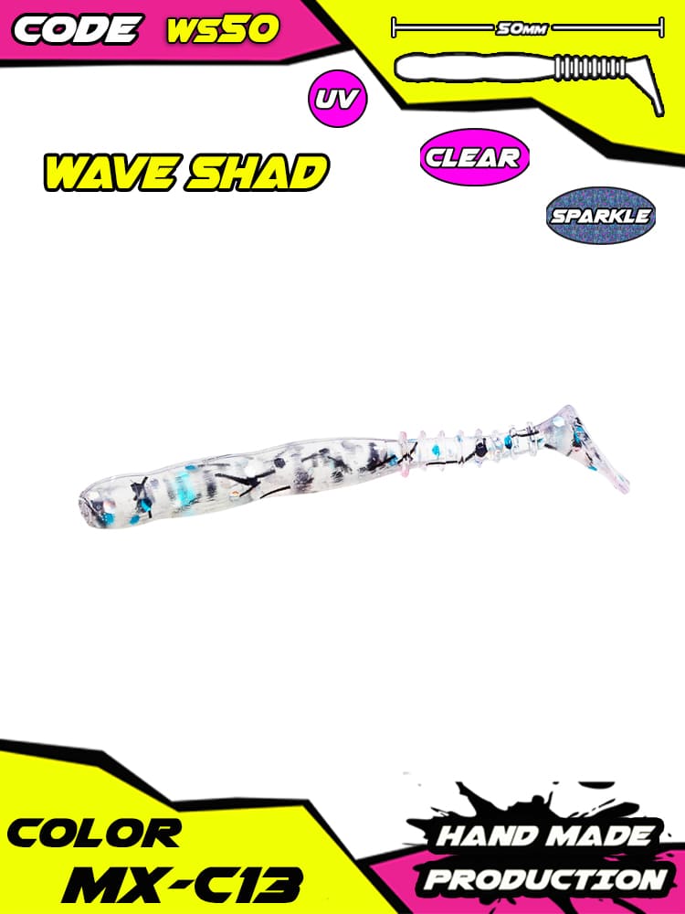 MAXIMUS WAVE SHAD Glass jar packing - Image 5