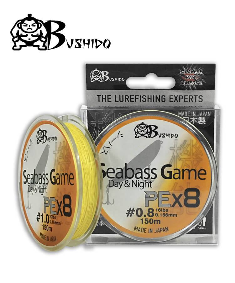 Bushido Sea Bass Game Day & Night Yellow Bushido Sea Bass Game Day & Night Yellow