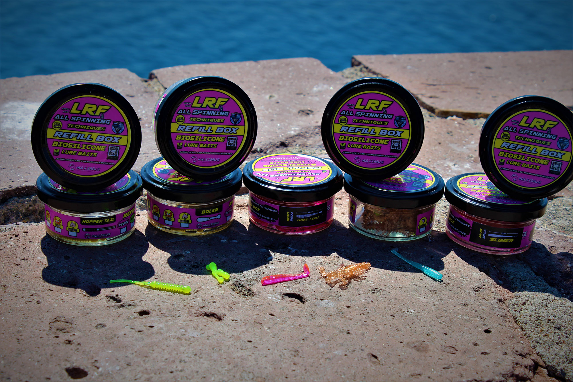 MAXIMUS EXTRACTOR SHAD Glass jar packing - Image 9