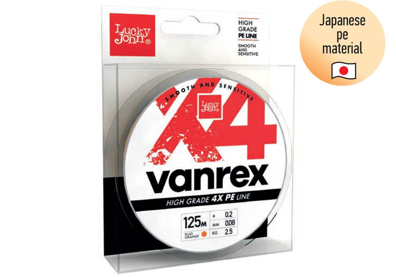 Lucky John VANREX X4 - bg