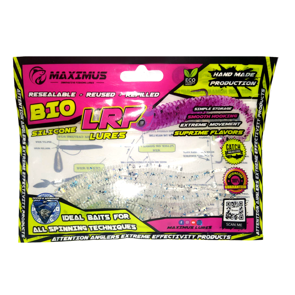 MAXIMUS CRAZY FISH zip packing - Image 10