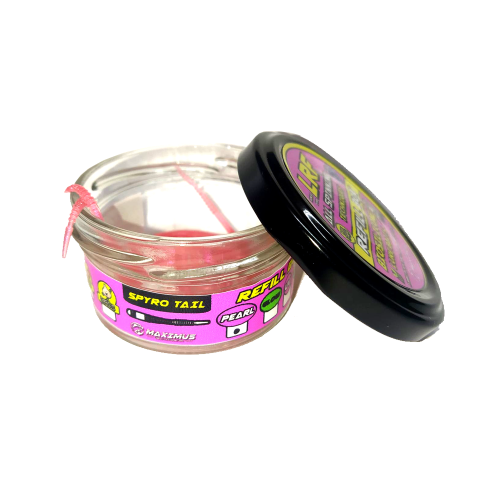 MAXIMUS CRAZY SLAG Glass jar packing - Image 8