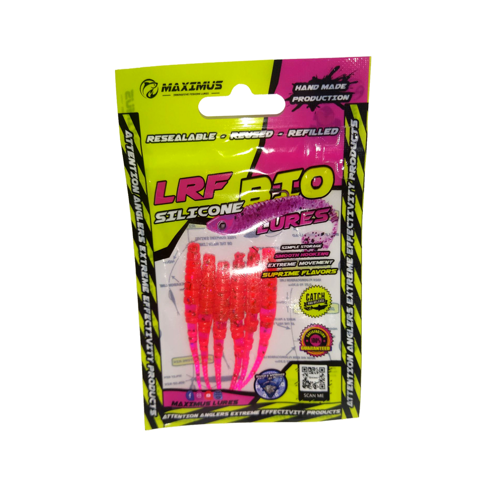 MAXIMUS CRAZY FISH zip packing - Image 9
