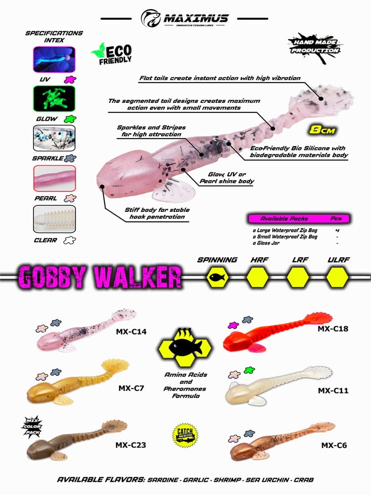 MAXIMUS GOBBY WALKER zip packing MAXIMUS GOBBY WALKER zip packing