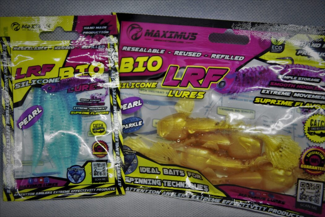 MAXIMUS CRAZY FISH zip packing