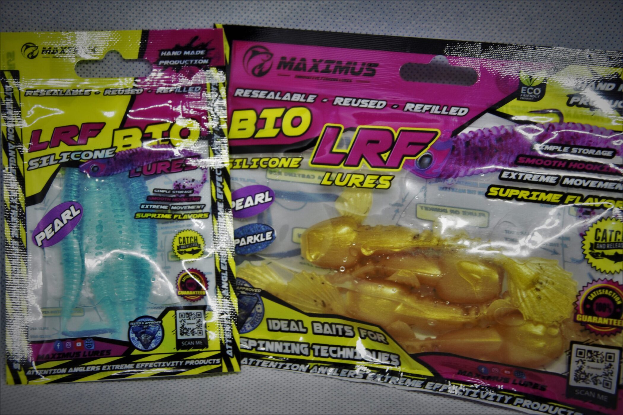MAXIMUS CRAZY FISH zip packing - Image 8