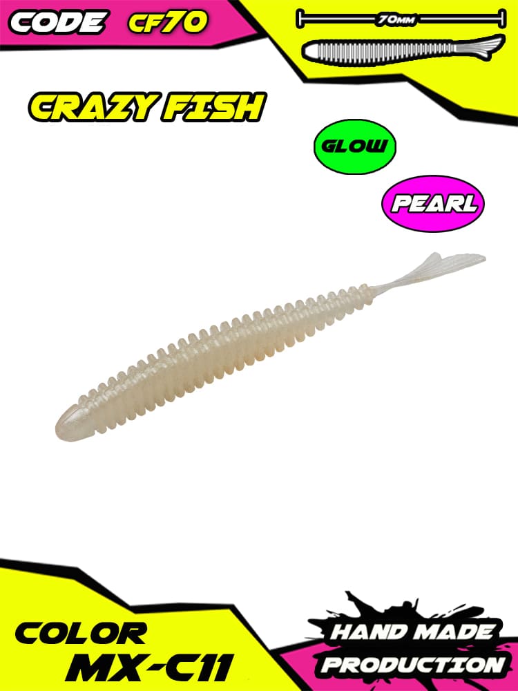 MAXIMUS CRAZY FISH zip packing - Image 4
