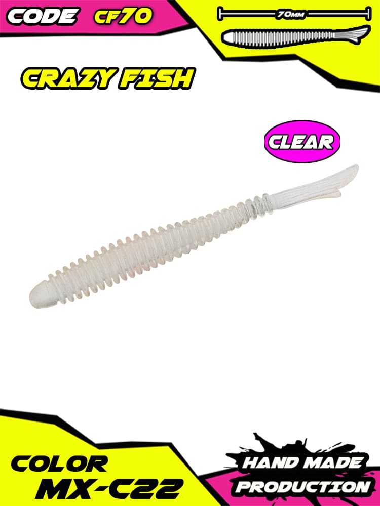 MAXIMUS CRAZY FISH zip packing - Image 6
