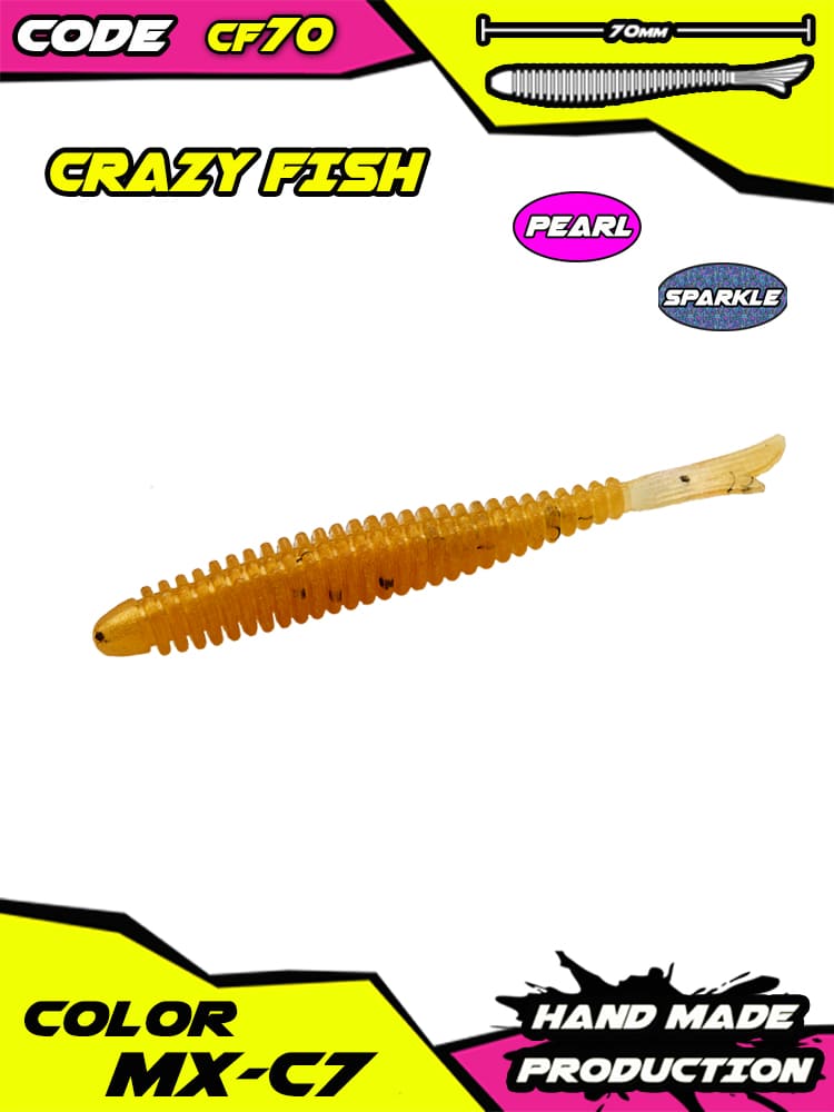 MAXIMUS CRAZY FISH zip packing - Image 3