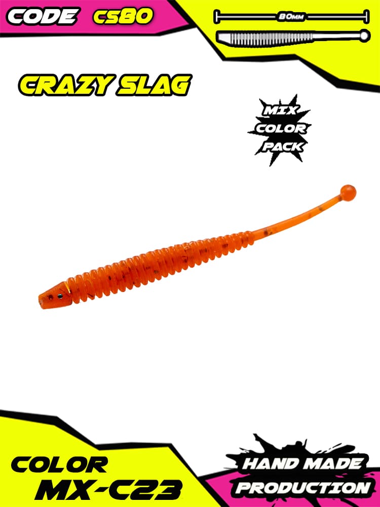 MAXIMUS CRAZY SLAG Glass jar packing - Image 7