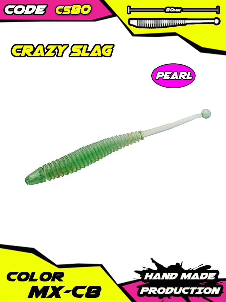 MAXIMUS CRAZY SLAG Glass jar packing - Image 4