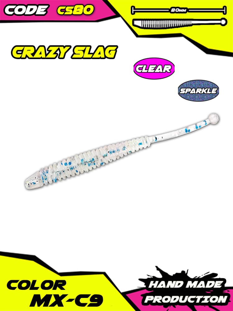MAXIMUS CRAZY SLAG Glass jar packing - Image 5