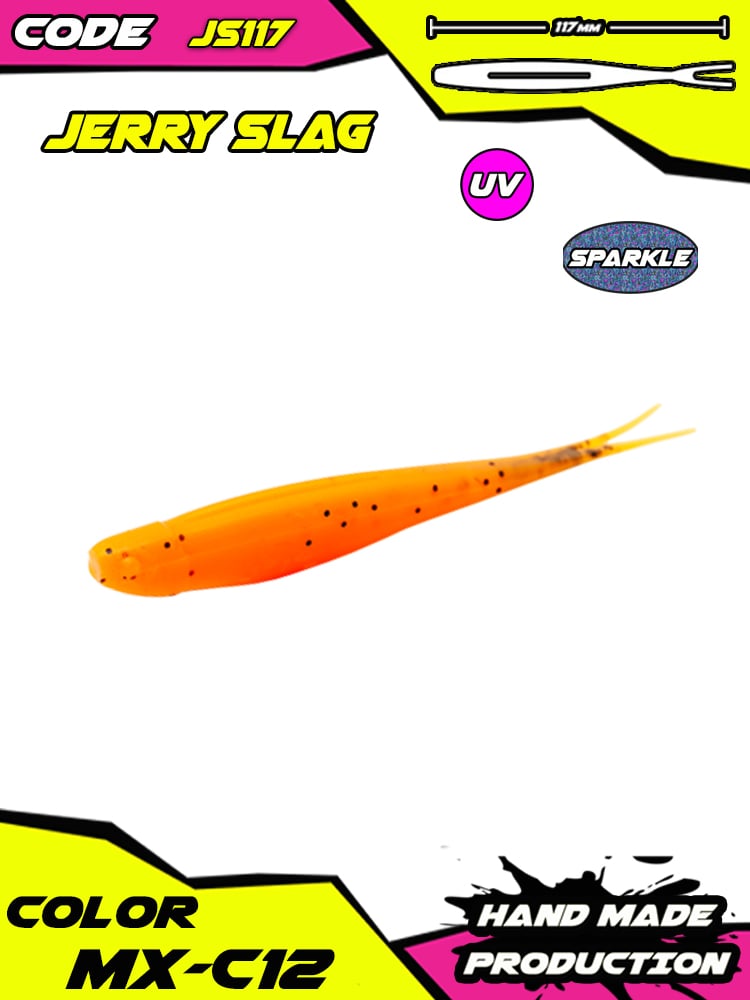 MAXIMUS JERRY SLUG zip packing - Image 5