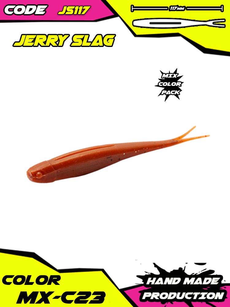MAXIMUS JERRY SLUG zip packing - Image 7