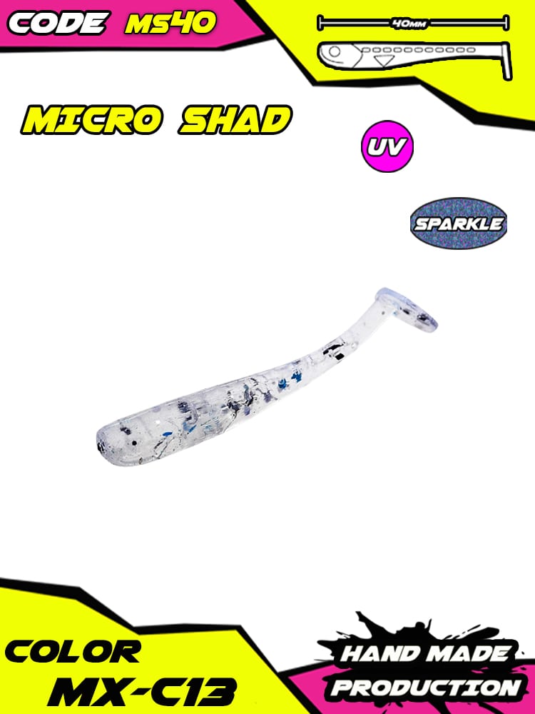 MAXIMUS MICRO SHAD Glass jar packing - Image 5