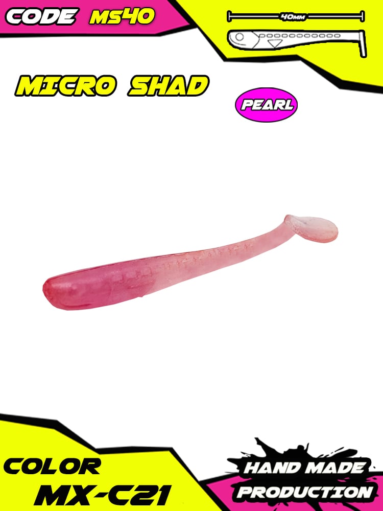 MAXIMUS MICRO SHAD Glass jar packing - Image 2