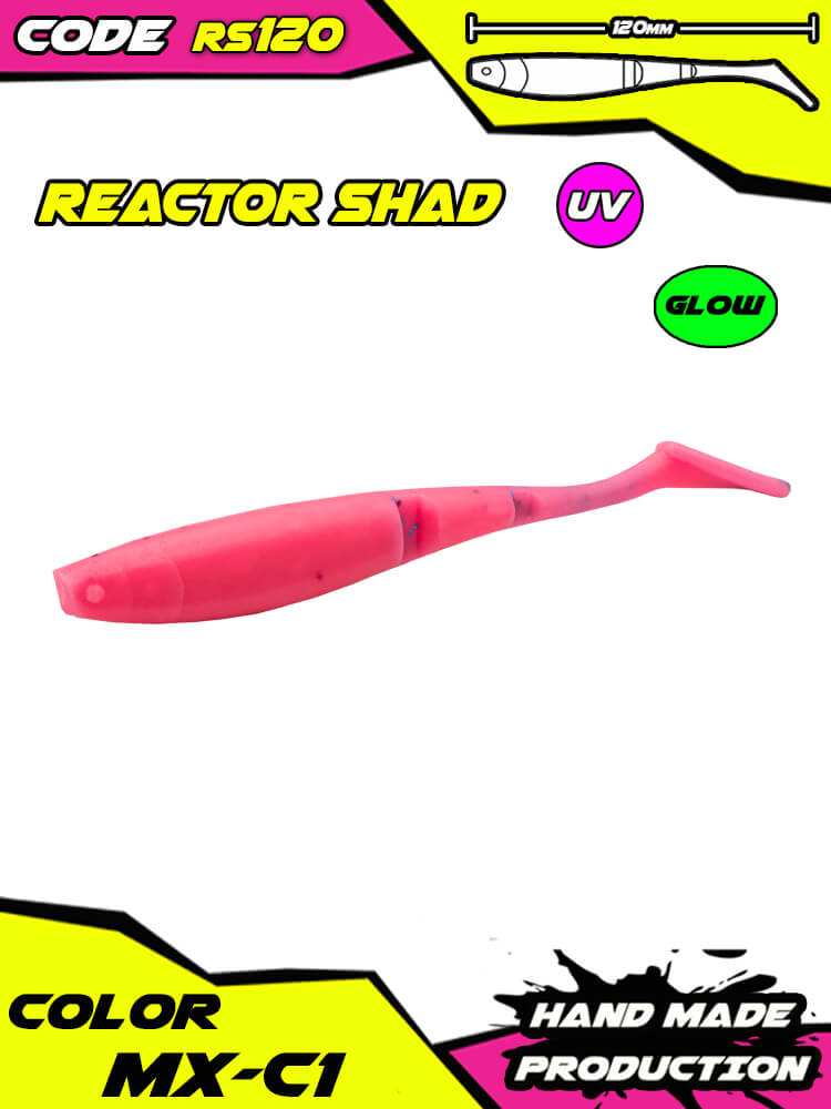 MAXIMUS REACTOR SHAD zip packing - Image 2