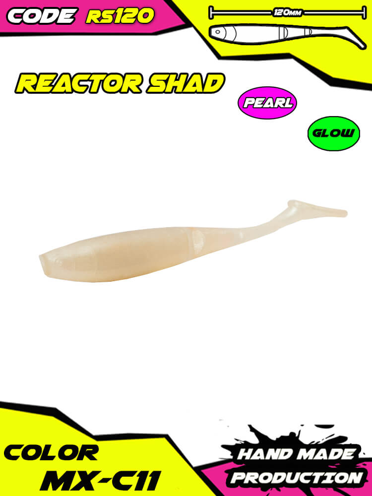 MAXIMUS REACTOR SHAD zip packing - Image 5