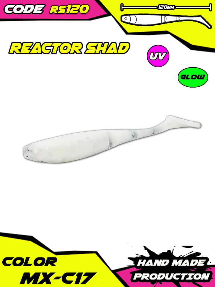 MAXIMUS REACTOR SHAD zip packing - Image 6