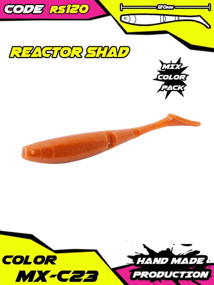MAXIMUS REACTOR SHAD zip packing - Image 7
