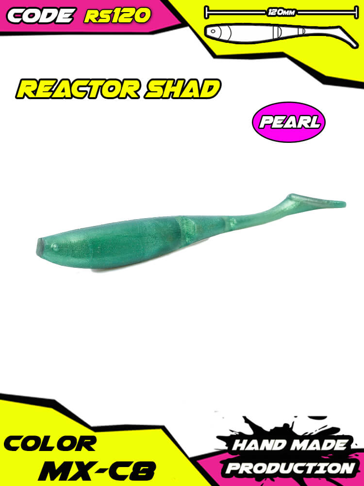 MAXIMUS REACTOR SHAD zip packing - Image 3