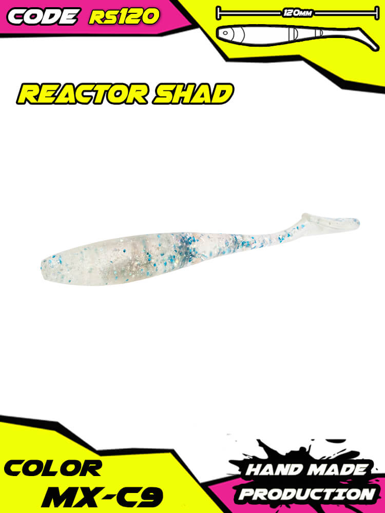 MAXIMUS REACTOR SHAD zip packing - Image 4