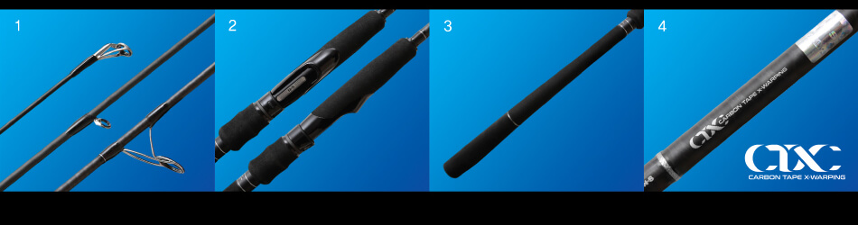 NS BLACK HOLE - HURRICANE-X INSHORE MONSTER 2.90M / 20-80G - Image 3