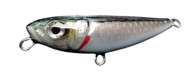 ALET SPINNING – TAIL 80 8CM / 11G -MULLET - bg