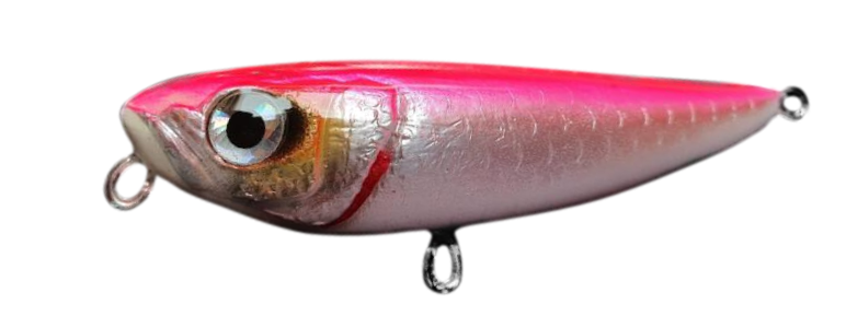 ALET SPINNING – TAIL 80 8CM / 11G -PINK - bg