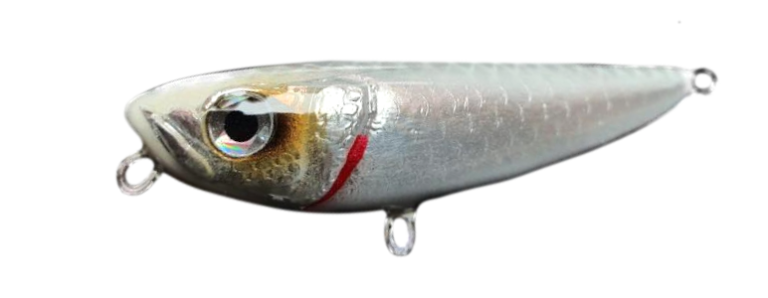 ALET SPINNING - TAIL 80 8CM / 11G -WHITE PEARL