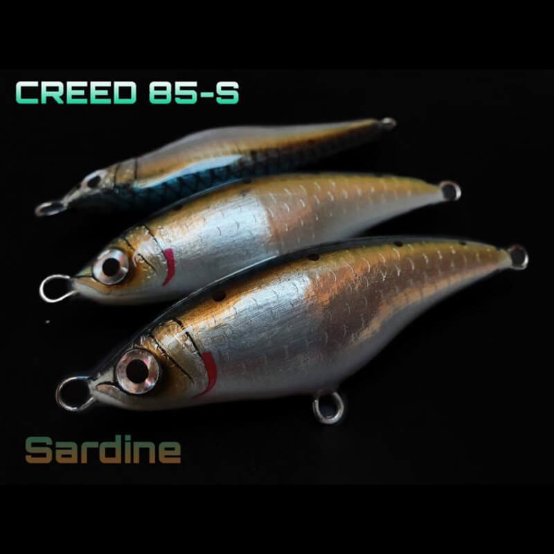 ALET SPINNING - CREED 85S 8.5CM / 24G -SARDINE - Image 2