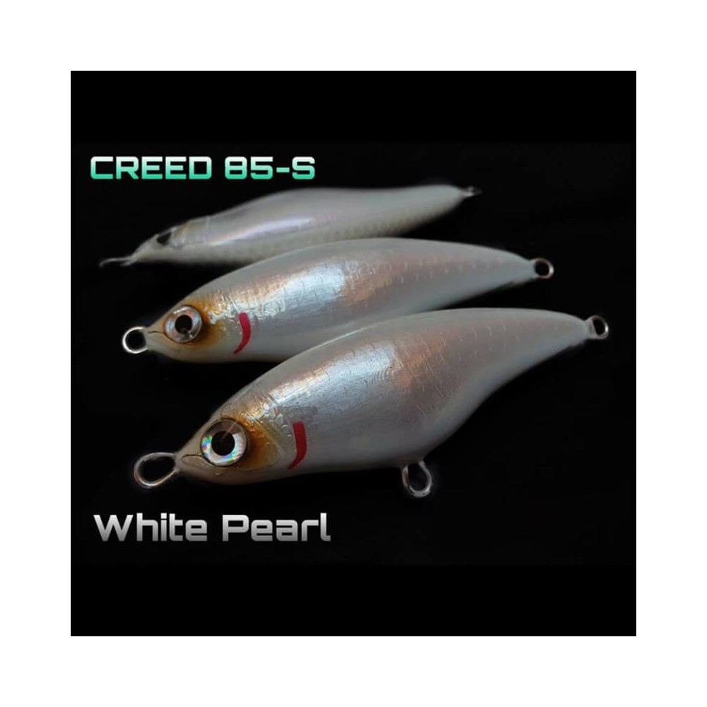 ALET SPINNING - CREED 85S 8.5CM / 24G -WHITE PEARL - Image 2