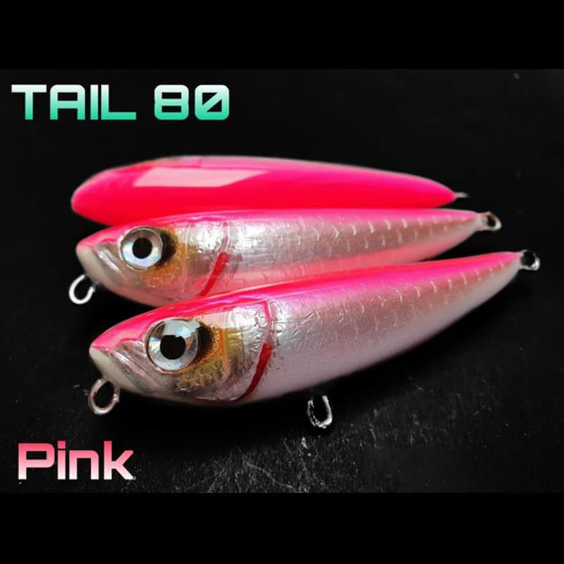 ALET SPINNING - TAIL 80 8CM / 11G -PINK - Image 2