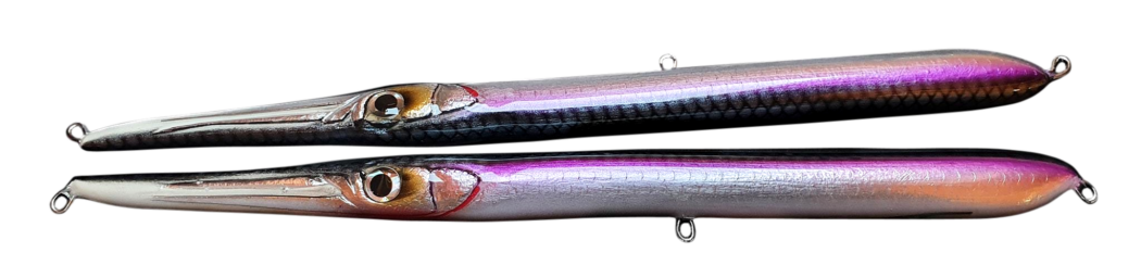 ALET SPINNING – SWORDY 21CM / 28G -BLACK VIOLET - bg