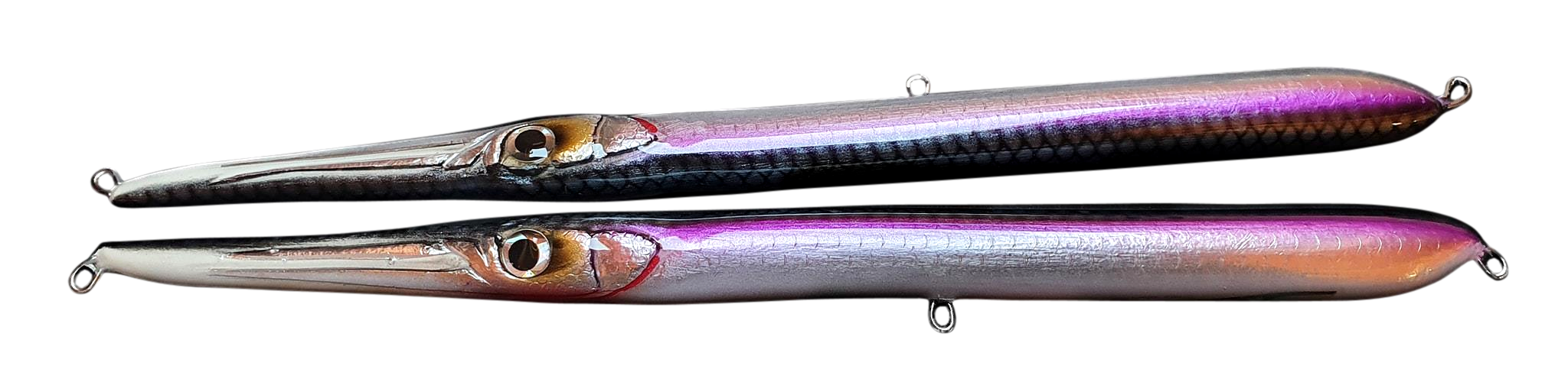 ALET SPINNING - SWORDY 21CM / 28G -BLACK VIOLET