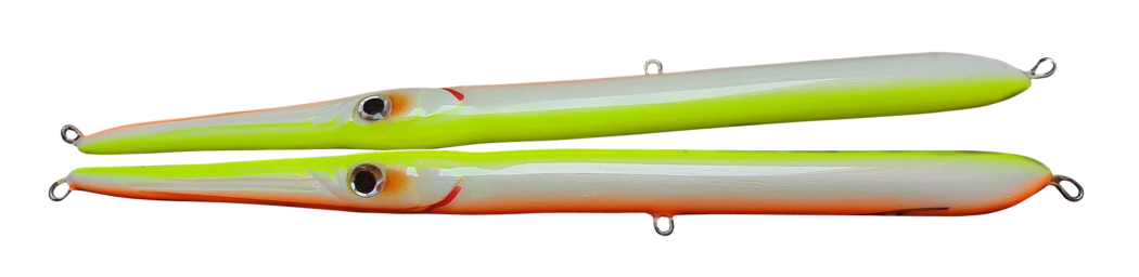 ALET SPINNING – SWORDY 21CM / 28G -YELLOW ORANGE - bg