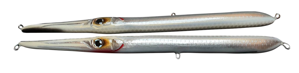 ALET SPINNING – SWORDY 21CM / 28G -WHITE PEARL - bg