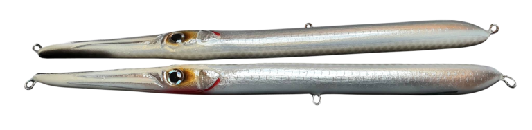 ALET SPINNING - SWORDY 21CM / 28G -WHITE PEARL