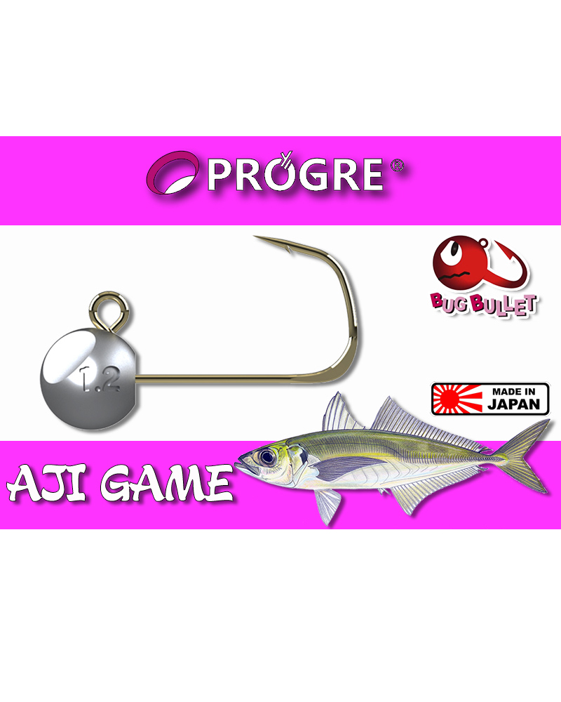 Progre Bug Bullet search jighead - bg