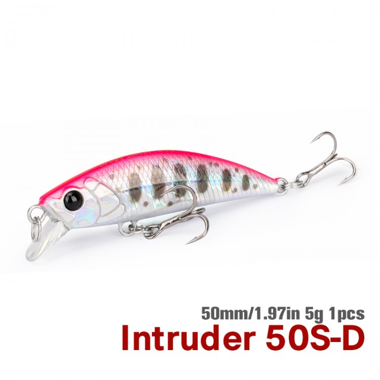 TSURINOYA INTRUDER 50S 5g Sinking Minnow - Image 8