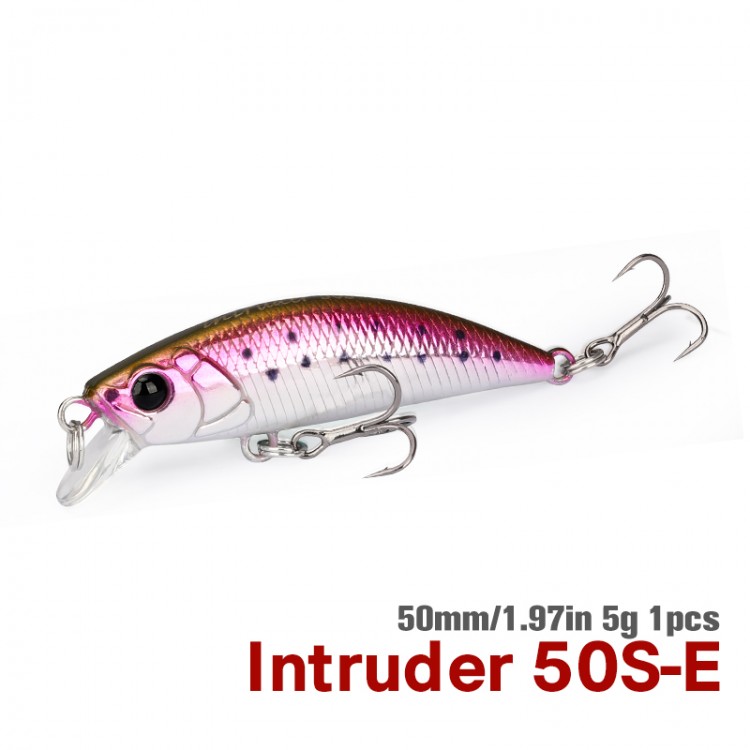TSURINOYA INTRUDER 50S 5g Sinking Minnow - Image 7