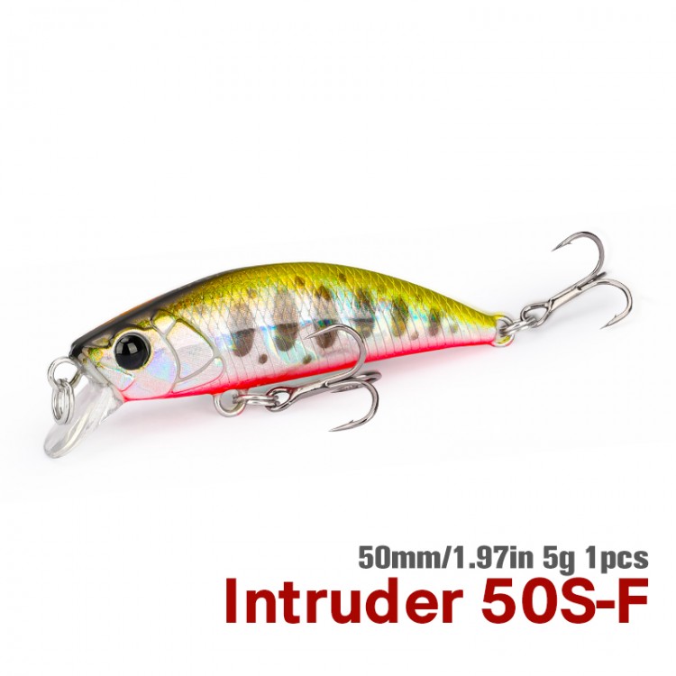 TSURINOYA INTRUDER 50S 5g Sinking Minnow - Image 6