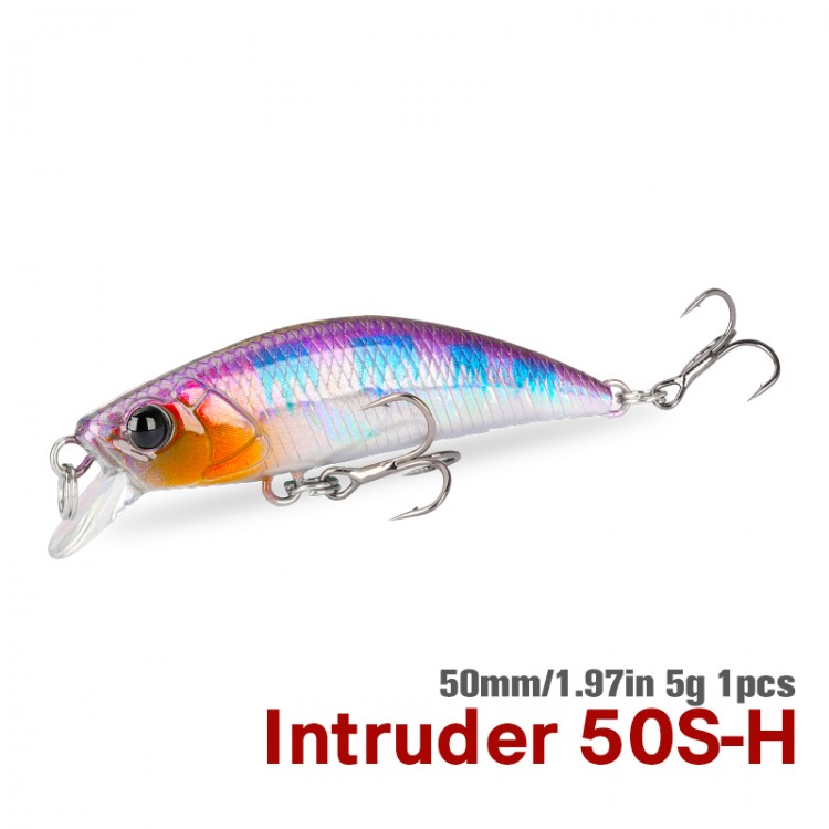 TSURINOYA INTRUDER 50S 5g Sinking Minnow - Image 5