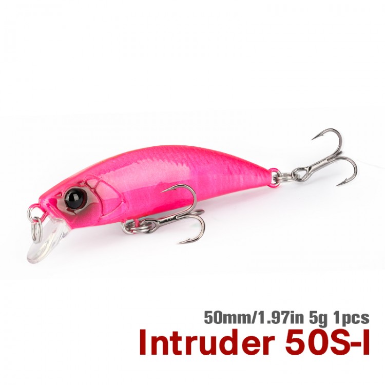 TSURINOYA INTRUDER 50S 5g Sinking Minnow - Image 4