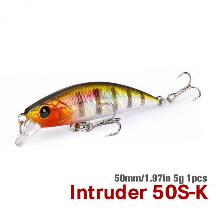 TSURINOYA INTRUDER 50S 5g Sinking Minnow - Image 3