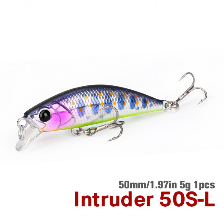 TSURINOYA INTRUDER 50S 5g Sinking Minnow - Image 2