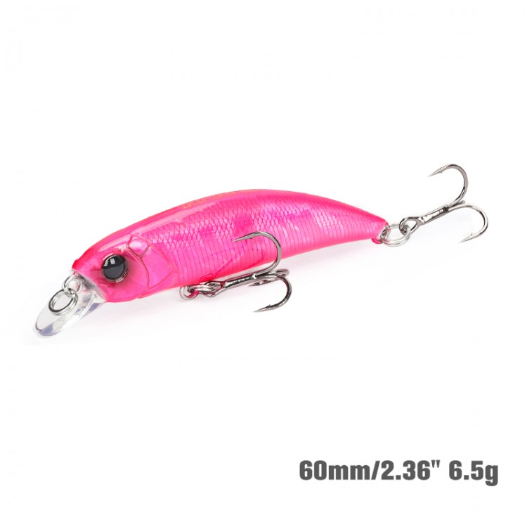 TSURINOYA INTRUDER 60S Sinking Minnow 6.5g - Image 3