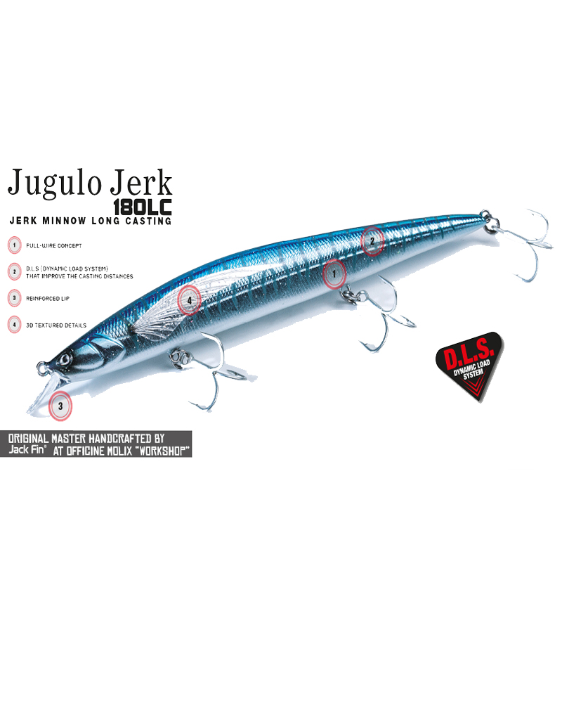 MOLIX JUGULO JERK 180 LC - bg