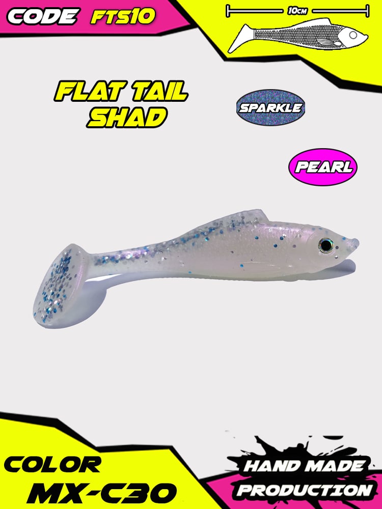 MAXIMUS FLAT TAIL SHAD - Image 9